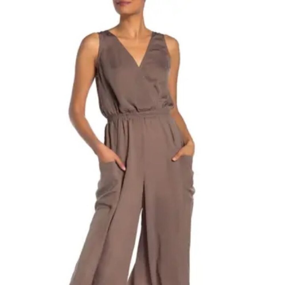 Brochu Walker sleeveless Nyssa jumpsuit - Picture 3 of 6